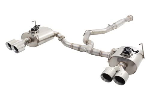 XFORCE ES-SW27-VMK-CBS 3" High Flow Cat-Back Exhaust System