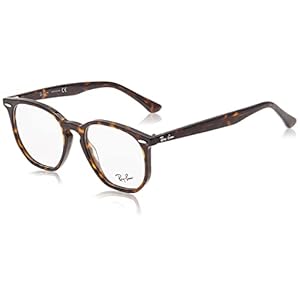Ray-Ban 0rx 7151 2012 50 Lunettes de Soleil, Marron (Havana), Mixte Adulte