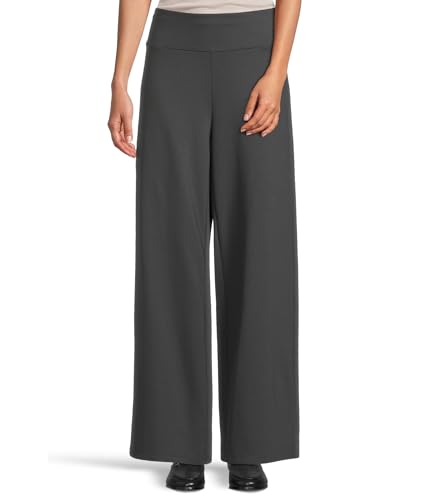 Women's High-Waisted Full Length Pants