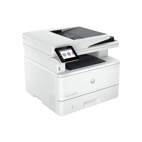 HP Laserjet Pro MFP 4101fdn Black & White Printer, Print, scan, Copy,...