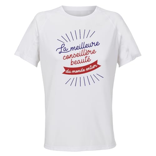 Maillot de sport femme conseillère beauté respirant en polyester Planetee