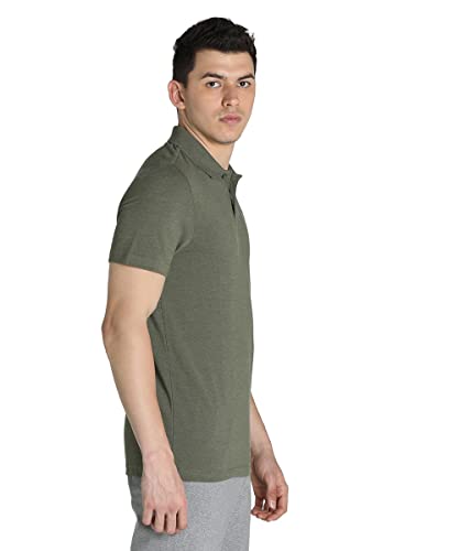 Image of PUMA Men Polyester Regular Fit T-Shirt