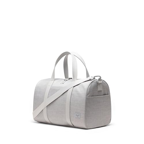 Image of Herschel Unisex Novel Duffle, Grey Crosshatch, Carry-on - 26.5L, Novel Duffle
