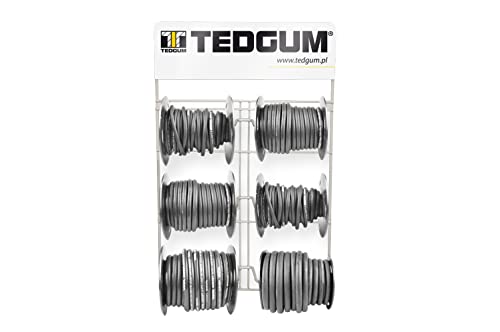 Jeu de tuyaux de carburant avec cintre TEDGUM TED55083 contre fuites