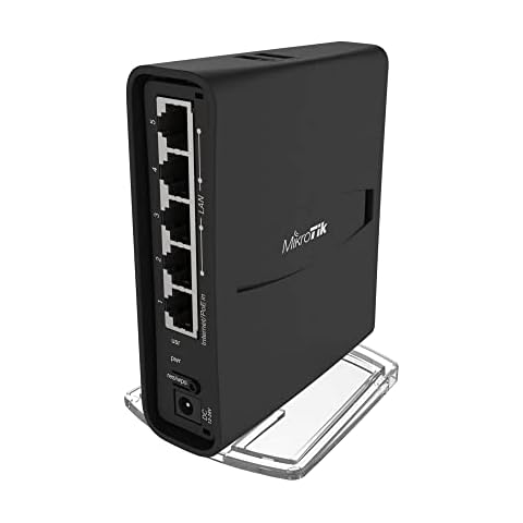 Punto de acceso inalámbrico MikroTik HAP AC2 Cover