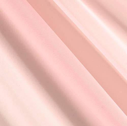 AK TRADING CO. 120" Wide (10ft Wide) X 5 Yards Roll - Sheer Voile Chiffon Fabric - Perfect for Draping Panels and Masking for Weddings, Parties & Events, Tent Draping