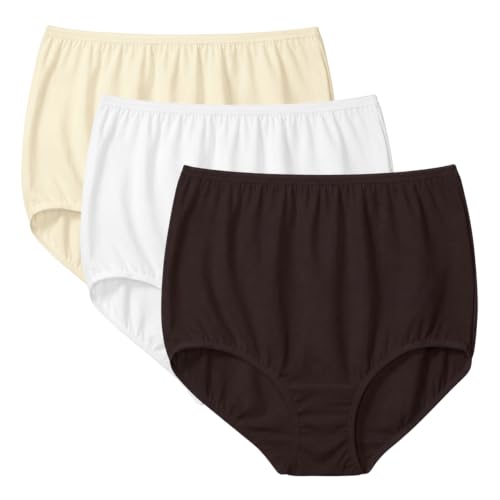 Image of Vanity Fair Women's Perfectly Yours Classic Cotton Brief Panty 15319