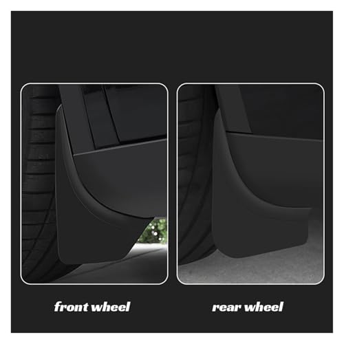 Garde-boue voiture de qualité supérieure pour Tesla Model Y kit de protection - 5
