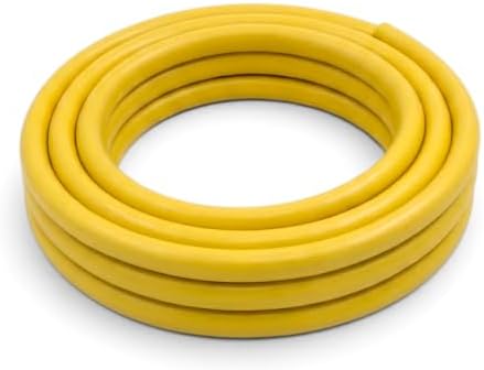 Garden Hose Pipe Reel Renforced PVC Anti Kink Outdoor Hosepipe (5...