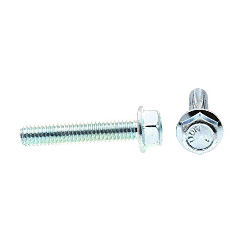 Image of Prime-Line 9090969 Serrated Flange Bolts, 5 /16 In.-18 X 1-3 /4 In., Zinc Plated Case Hardened (25 Pack)