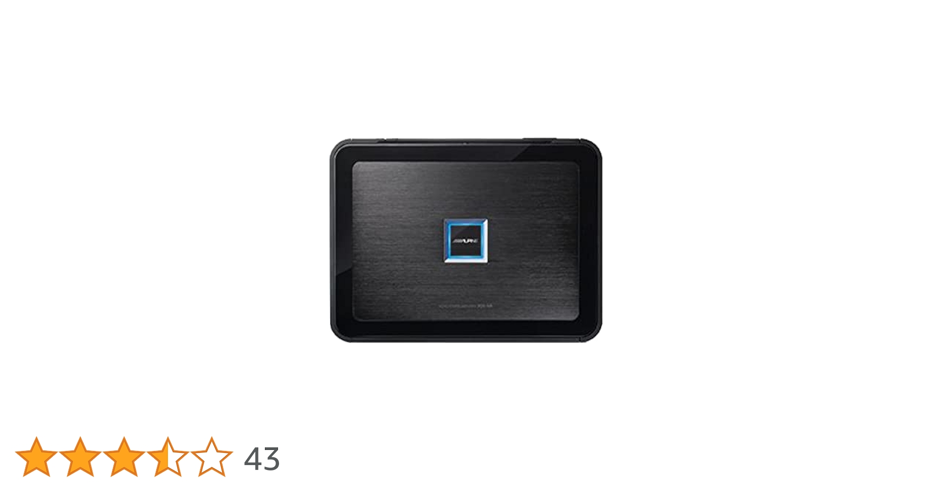 Amplificateur Voiture Alpine R-A90S - 6 Canaux - 1200W Max - Haut Parleurs & Subwoofer - Son Haute Définition