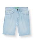United Colors of Benetton Jungen Bermuda 4dhj59gu0 Badehose, Azzurro 902, 160 cm