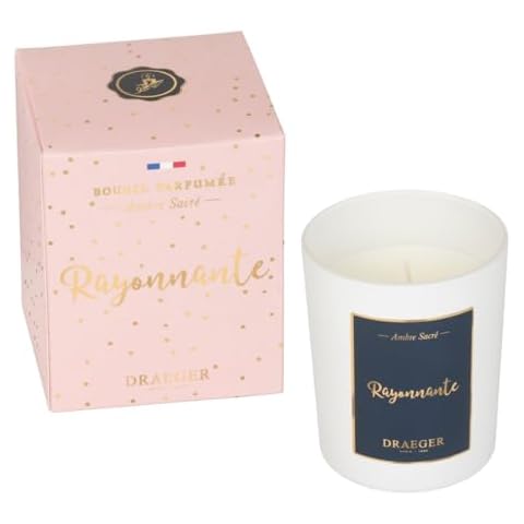 Bougie Parfumée Ambre Sacré DRAEGER Cover