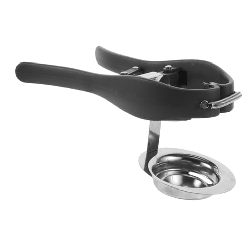 JECOMPRIS Stainless Steel Cracker Tool Efficient Separator Practical Kitchen Gadget for Quick Yolk and White Separation and Opener for Cooking