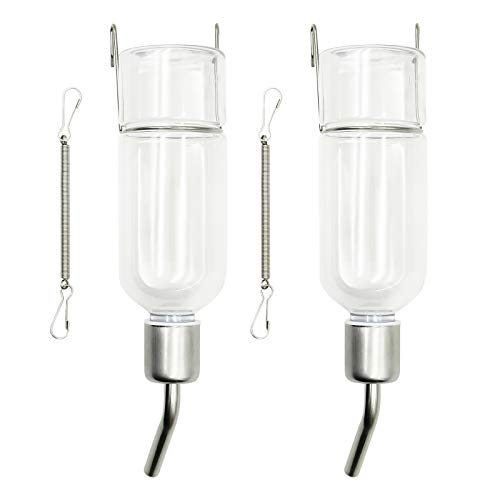 Nomal MYB Supplies 2 bottiglie d'acqua a forma di