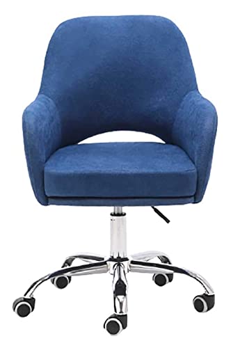 Chaise de bureau de qualité supérieure en lin avec assise confortable LiChA