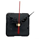 Mécanisme d'horloge à quartz à tige longue : ce kit de mouvement d'horloge est équipé d'une longue tige, ce qui le rend adapté pour les horloges avec des panneaux plus épais (2-3 mm). La longueur de la tige est de 13 mm avec un filetage de 6 mm, une installation sûre.