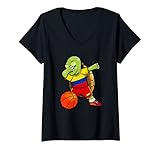 Photo Gallery donna dabbing turtle colombia jersey colombian basketball fan art maglietta con collo a v Photo Gallery donna dabbing turtle colombia jersey colombian basketball fan art maglietta con collo a v