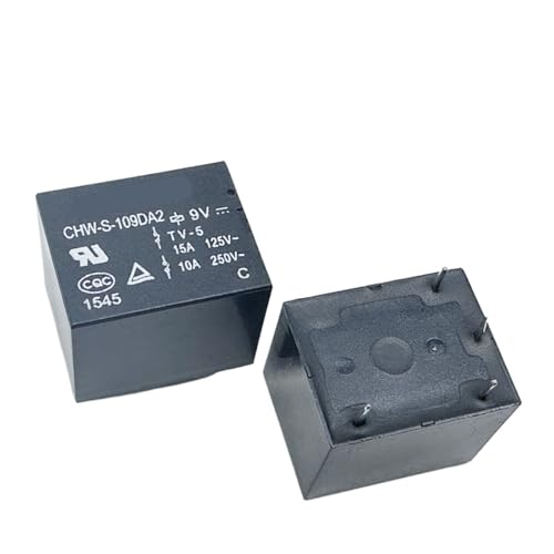 Relé CHW-V-112DA2 12V 10A interruptor electromagnético 4 pines T73A 2