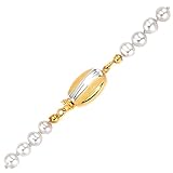 edle und elegante hals-kette - hochwertig verarbeitet