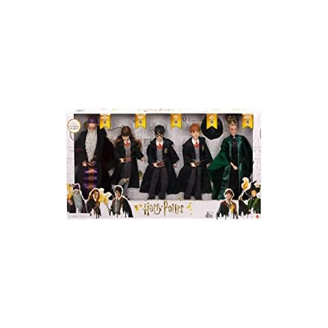 Harry Potter Posable Kunststoff-Figuren-Set, für Kinder ab 6 Jahren Cover