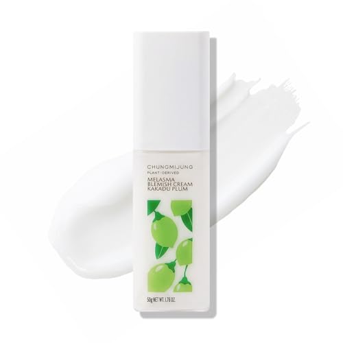 ChungMiJung Kakadu Plum Cream with Vitamin C+ Peptide - Ideal Dark Spots Care & Evens Skin Tone | With Alpha-Bisabolol & Adenosine | Dermatologist Tested Korean Skincare | All Skin Types | 1.7 oz