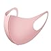 Produktbild OUCHENSHASHANGMAOYO Mundschutz Produkt, Mode Wiederverwendbare,Outdoor-Unisex-Produkt, mit Ohrschlaufen,waschbar, aus Baumwolle,schwarz, Unisex 5 Stück(rosa)
