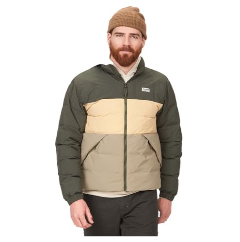 Veste en duvet légère Marmot Ares contre le froid, veste d'hiver compacte homme
