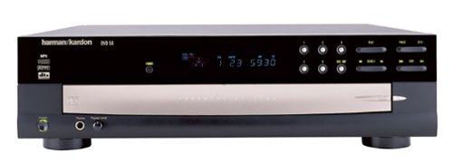 Harman Kardon DVD50 5-Disc Progressive-Scan DVD Player