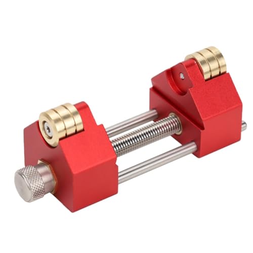 Fixation d'angle et jauge de précision pour guide d'affûtage rigide