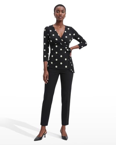 Image of Anne Klein Womens Faux Wrap Top