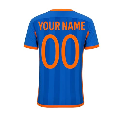 Image of India T20 Custom Jersey 2026 for Men & Boys