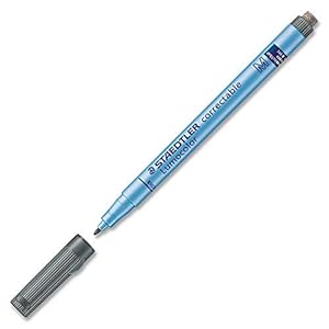 STAEDTLER 305 M-9 Foliestift Lumocolor correctable, zwart, 1, 0, M