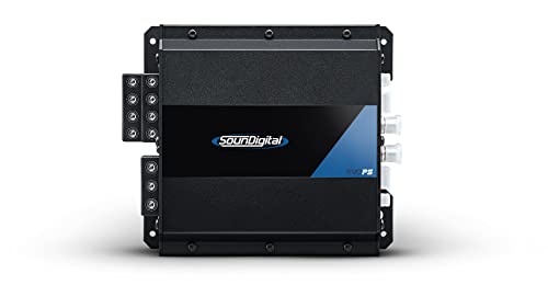 Soundigital 1200.4 EVOPS 4 Channel 4 ohm Amplifier 600W RMS 12004EVOPS4 (Renewed)