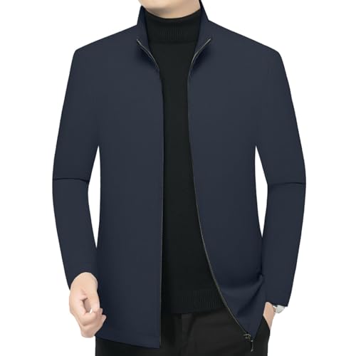 Doudoune homme col montant chaude isolante pour affronter le gel