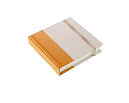 Image of Hello, Artist! Hardbound Mixed-Media Book, Square, 4.7 inch x 4.7 inch, For Wet and Dry Media, Drawing, Painting, 60 Sheets, 190gsm Paper, Art Book for Students, Adults, Beginners