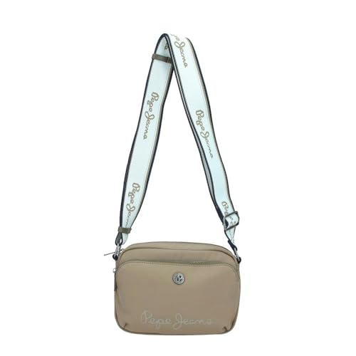 Pepe Jeans Para Mujer. 7955531 Bandolera Corin Beige (Osfa), Casual, PoliéSter - 9