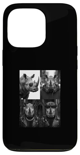 Rhino �w�b�h�Z�b�g �S�[���h�`�F�[�� �r�[�� �X�}�z�P�[�X iPhone 13 Pro �p