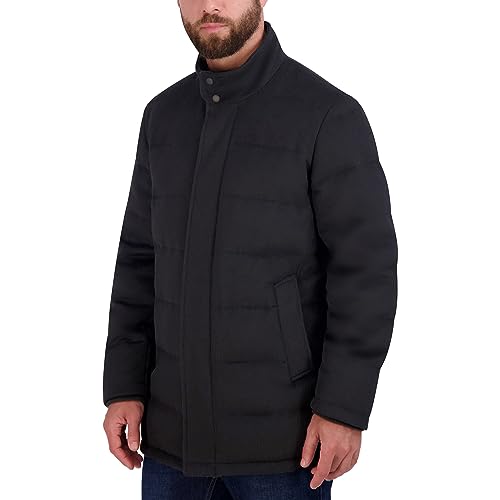 Cole Haan Men's Wool Padded Coat2