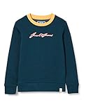 blazer maat 176 lange Arme Jack & Jones Junior Jungen JOROLYMPUS Sweat Crew Neck BF JR Pullover, Navy Blazer, 176