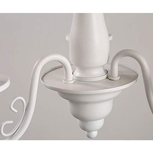 Lustre de salon rétro en fer pour remplacer un éclairage agressif - 5