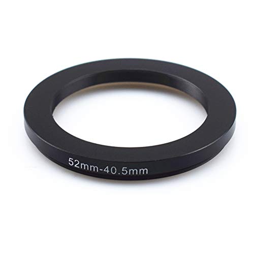Image of 52mm to 40.5mm /52mm-40.5mm Step-Down Ring Filter Adapter for All Brands UV,ND,CPL,Metal Step-Down Ring Adapter