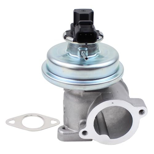 HouYeen EGR Exhaust Gas Recirculation Valve with Gasket for Fo-rd Mondeo mk3 Transit mk6 Ja-guar X Type 2.0 D DI TDCi 2000-2009