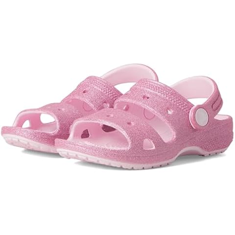 Crocs Classic Glitter Sandal for Kids Cover