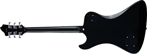 Hagstrom FANT-BLK Guitare électrique 6 cordes Noir Full Noir - Les Beatles, Paul McCartney, John Lennon, RIngo Starr, George Harrison Hagstrom FANT-BLK Guitare électrique 6 cordes Noir Full Noir – Image 3