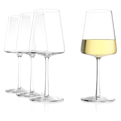 Stölzle Lausitz Set of 4 White Wine Glasses Cover
