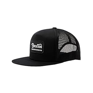 Brixton Mens Grade Mesh Cap