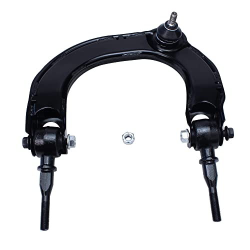 Image of Detroit Axle - Front Control Arms Kit for Hyundai Sonata XG350 Kia Optima Amanti Magentis, 2 Upper Control Arms and Ball Joint Assembly 2 Sway Bar Links Replacement