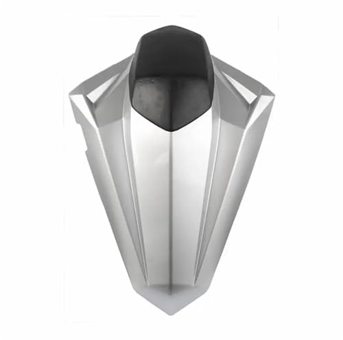 Capot de selle passager pour Kawasaki Ninja EX300 carénage arrière rigide argent