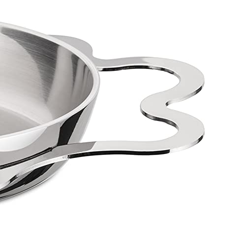 Alessi-AM42-Tegamino-Egg-pan-with-two-handles-in-multiply-with-lid-in-1810-stainless-steel
